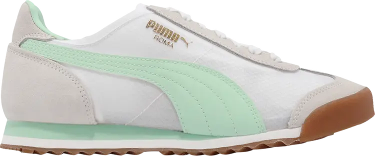 Кроссовки Puma Wmns Roma OG White Mist Green, белый