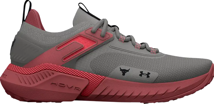 Кроссовки Under Armour Wmns Project Rock 5 Iron Paradise, серый