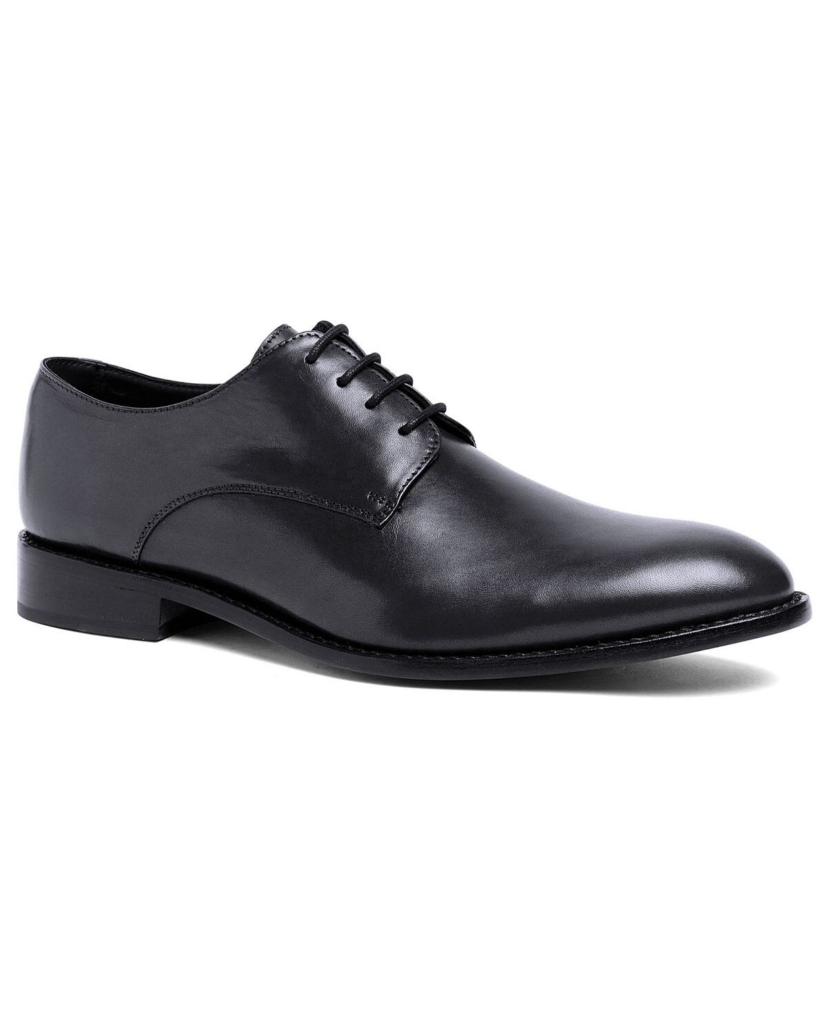 

Мужские кожаные модельные туфли truman derby на шнуровке Anthony Veer, черный