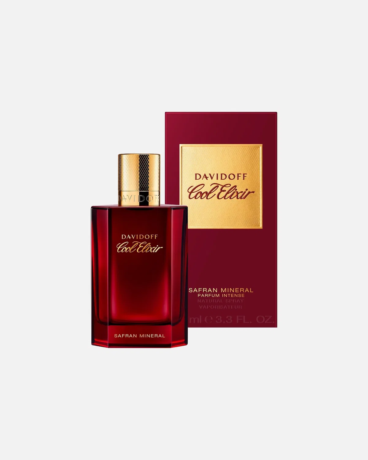 Парфюмированная вода прохладный эликсир шафран минерал Davidoff, 100 Ml — фото 2