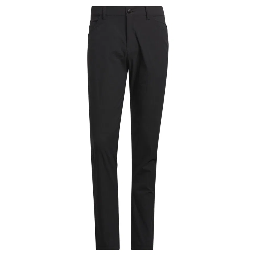 Брюки ADIDAS PERFORMANCE Regular Pants 'Ultimate365' черного цвета