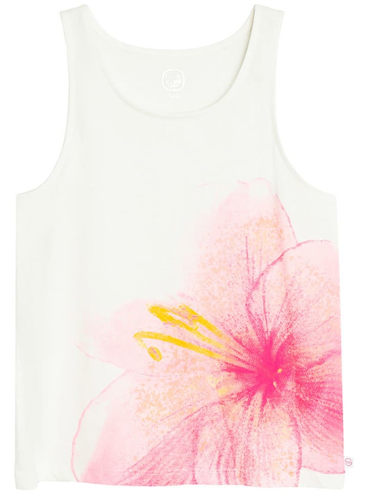 

Топ COOL CLUB, белый