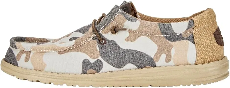 Мужские слипоны Heydude Wally Washed Camo Wally, Desert Camo