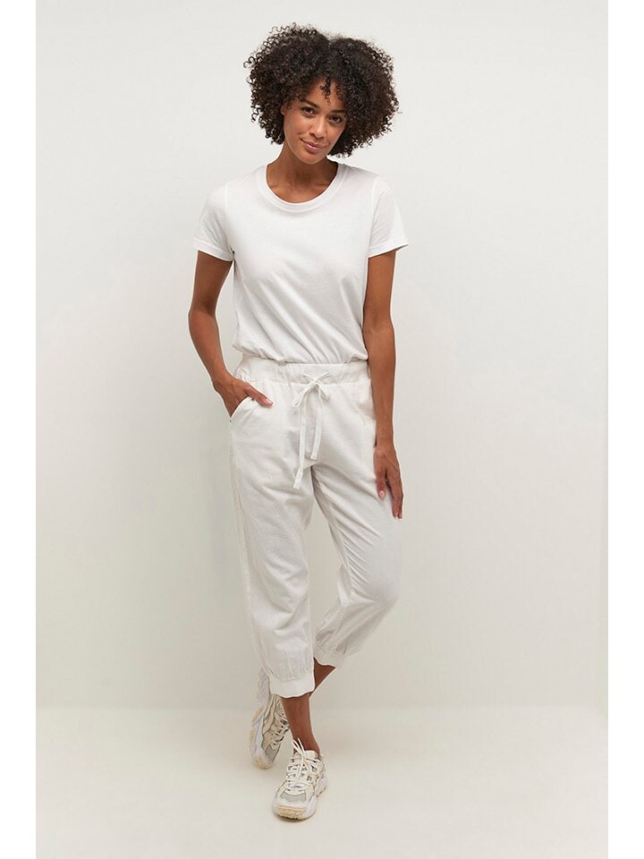 

Тканевые брюки Kaffe, белый