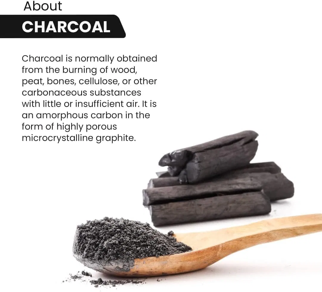 Твердое мыло Charcoal Bath Soap, 4 x 125 г Generisch — фото 4