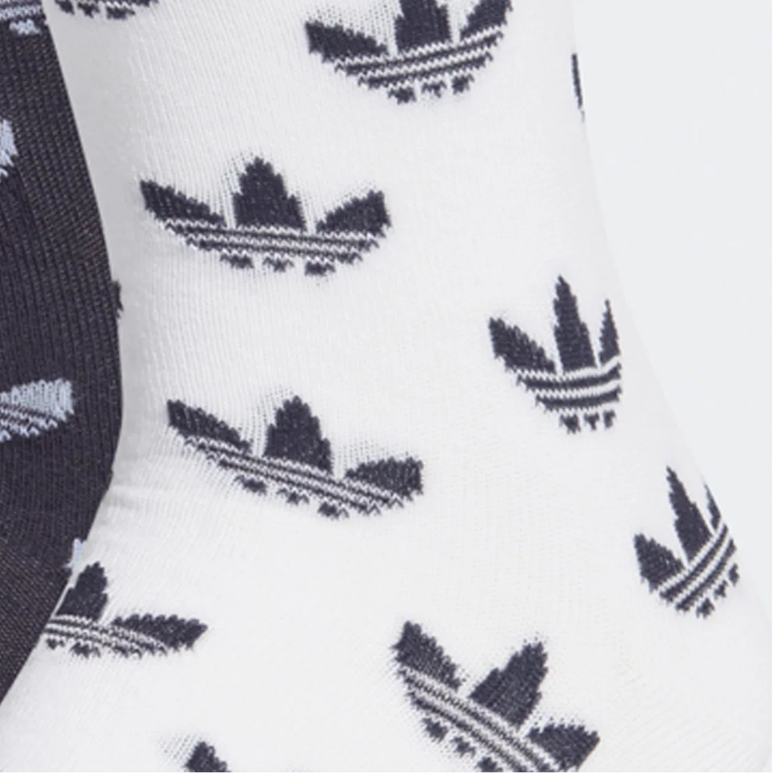 Детские носки с логотипом Adidas, комплект из 2 пар, Black — фото 4
