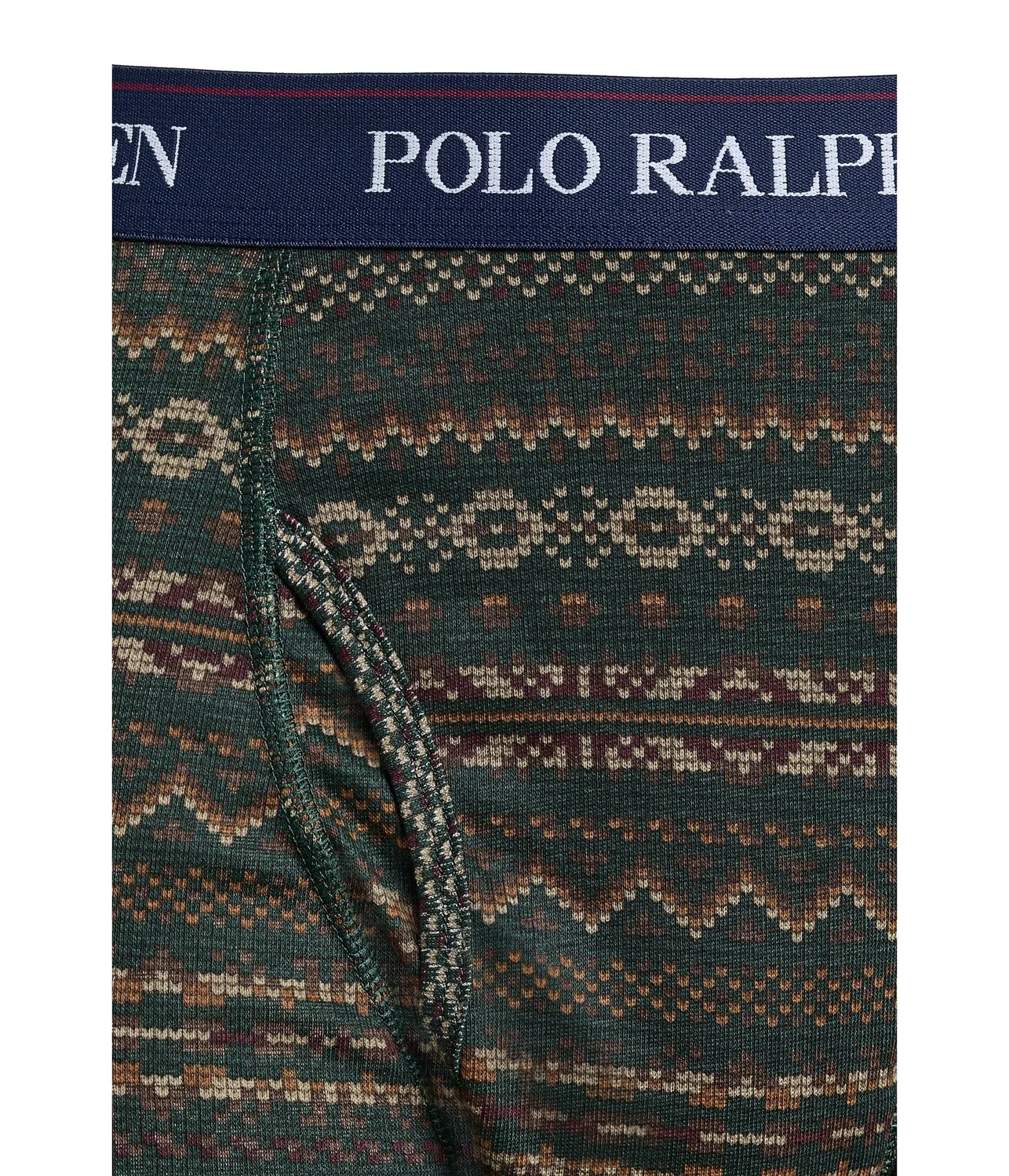 Хлопковые боксеры-брифы Cotton Boxer Brief Polo Ralph Lauren, Multicolor 3 — фото 3