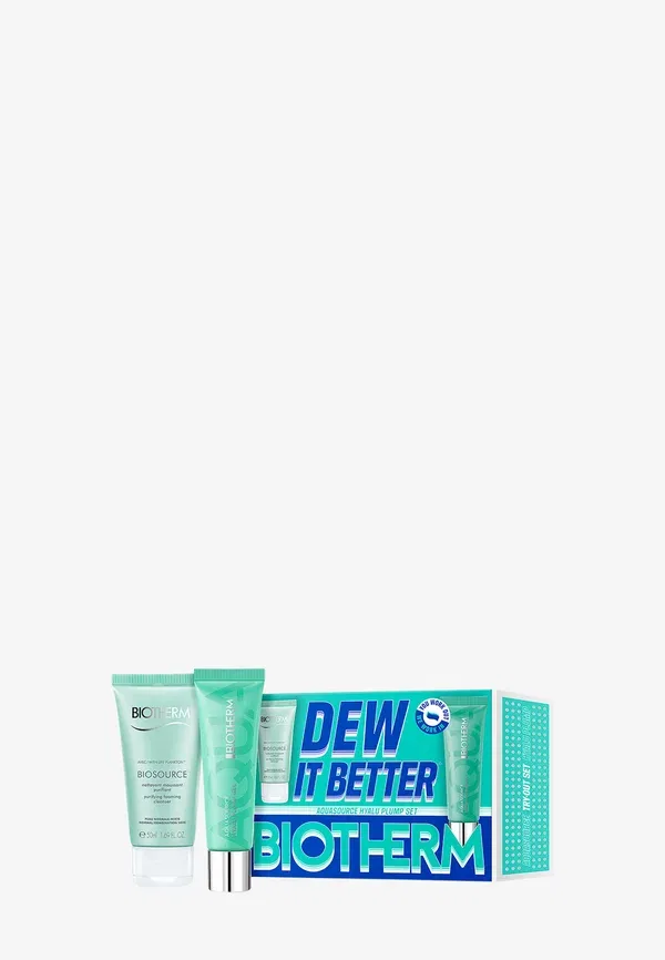 Набор для ухода за кожей Aquasource Hyalu mini set Biotherm