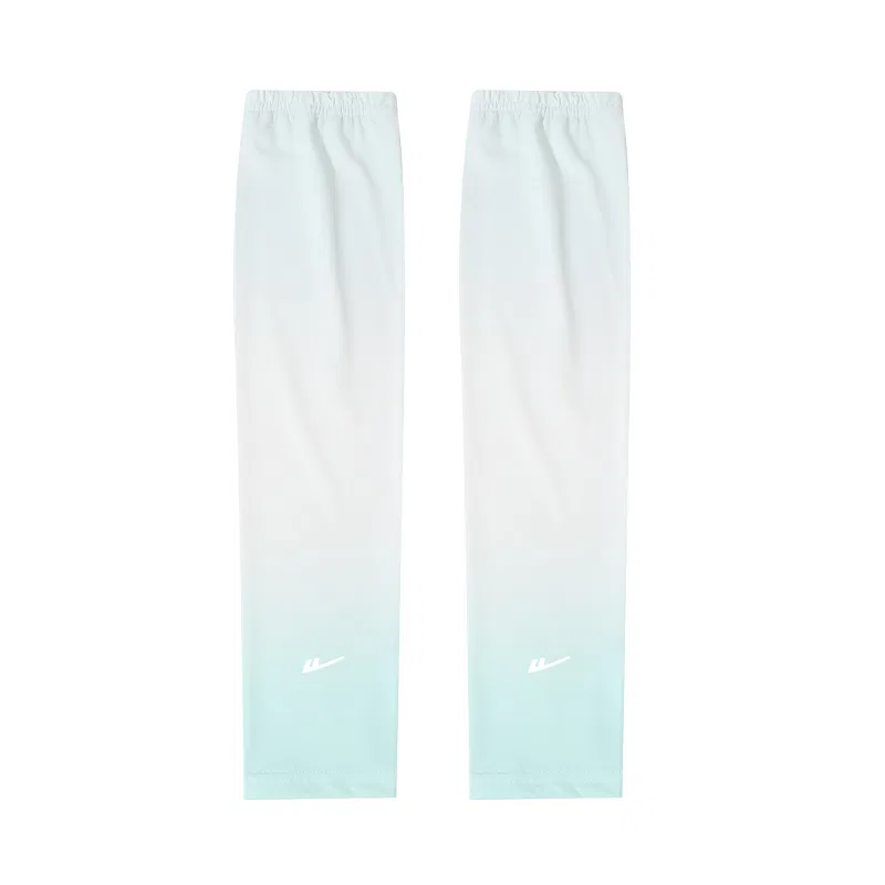 Детские солнцезащитные рукава Gradient Blue Green WARRIOR
