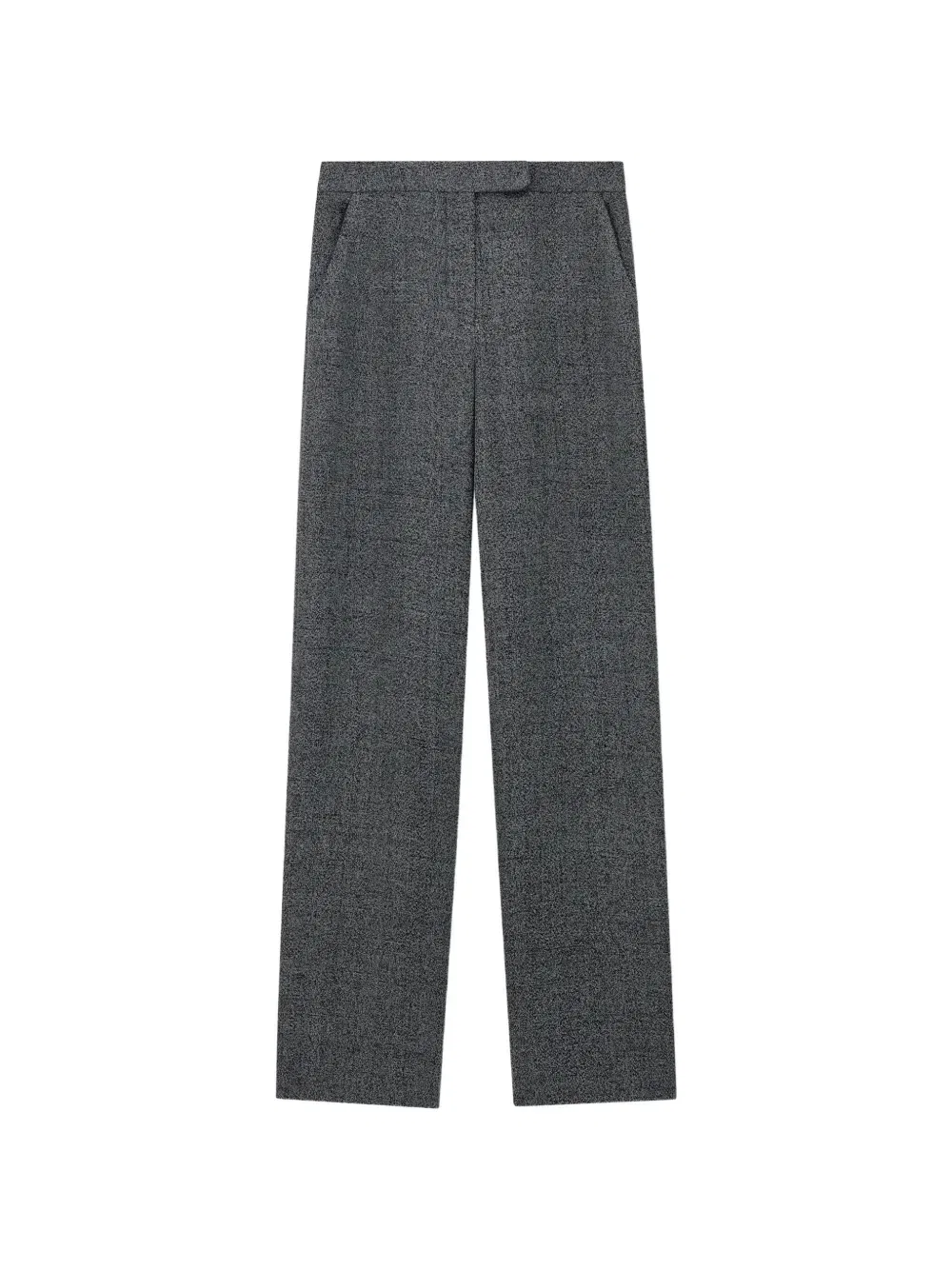 Брюки из ткани мулине из коллекции Signature Capsule Emporio Armani, серый