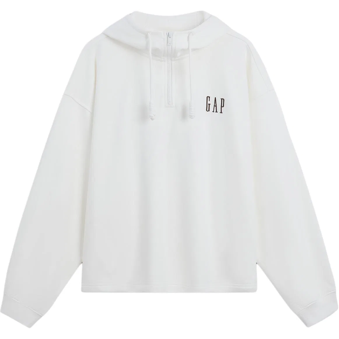 Женский худи с капюшоном GAP, Белый