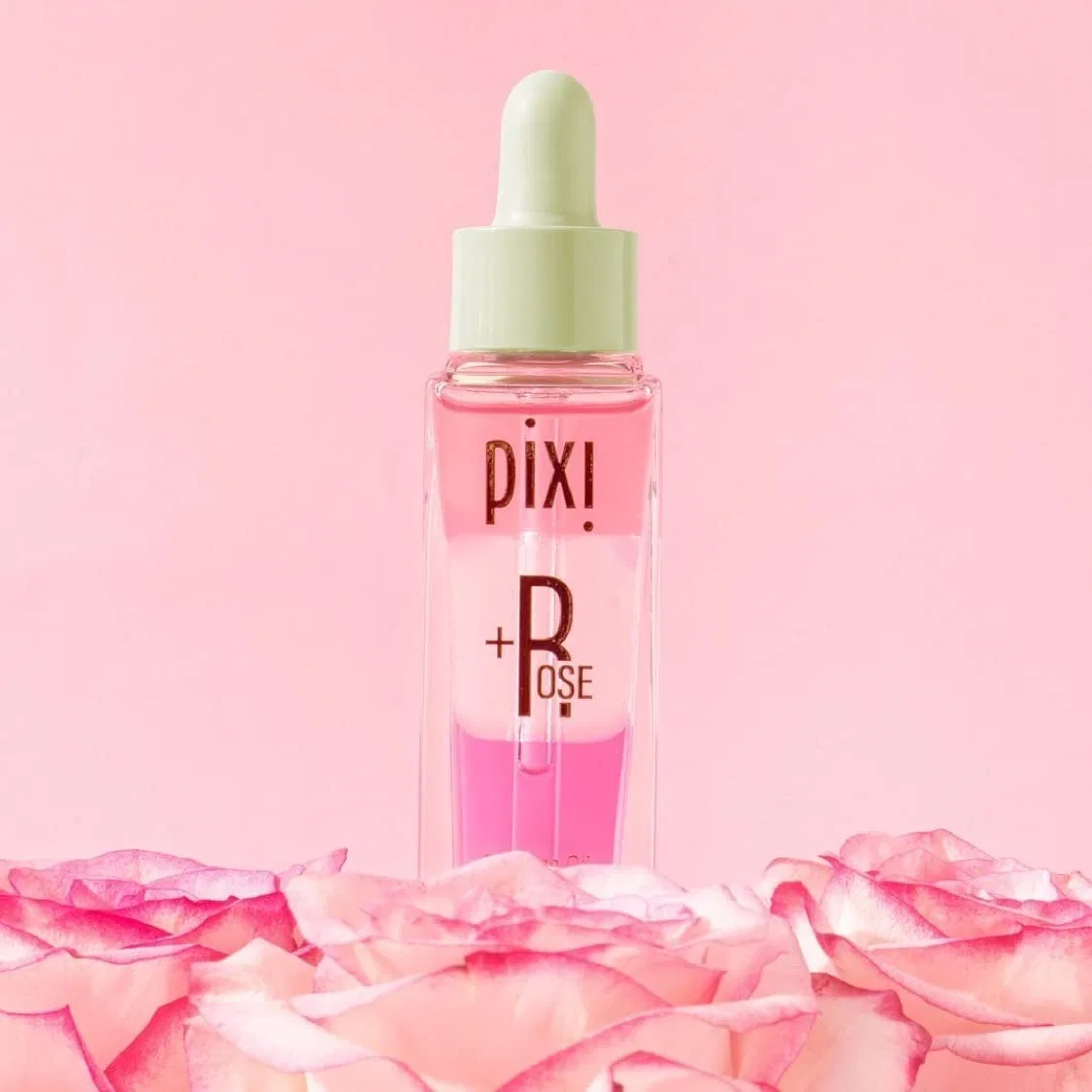 Масло для лица Pixi Oil Skintreats + Rose Hybrid Oil, 30 мл, Роза — фото 2