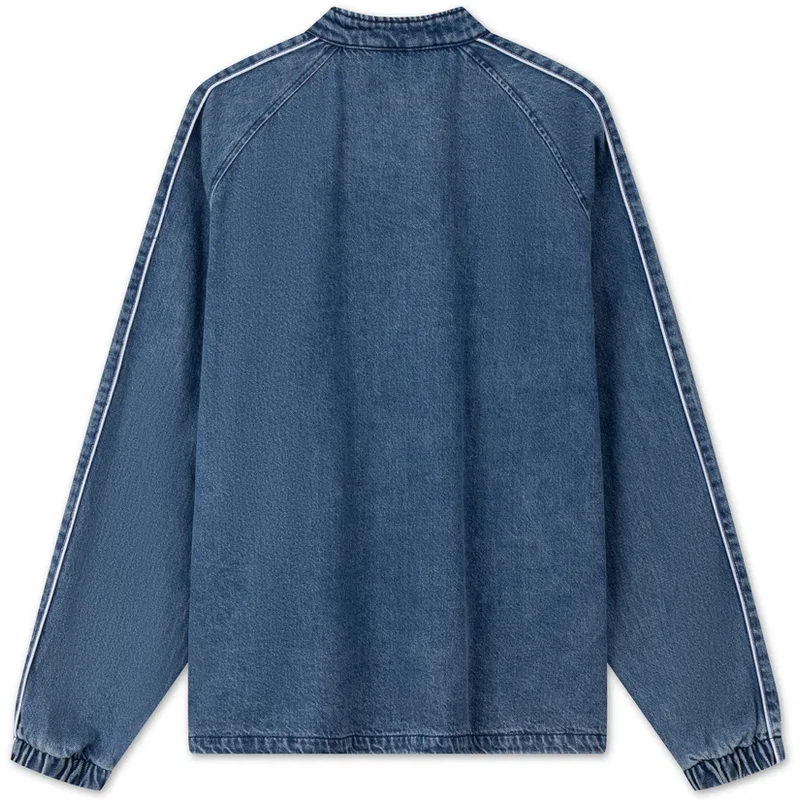Мужская джинсовая куртка Tommy Hilfiger, Denim Blue 1A4 — фото 3