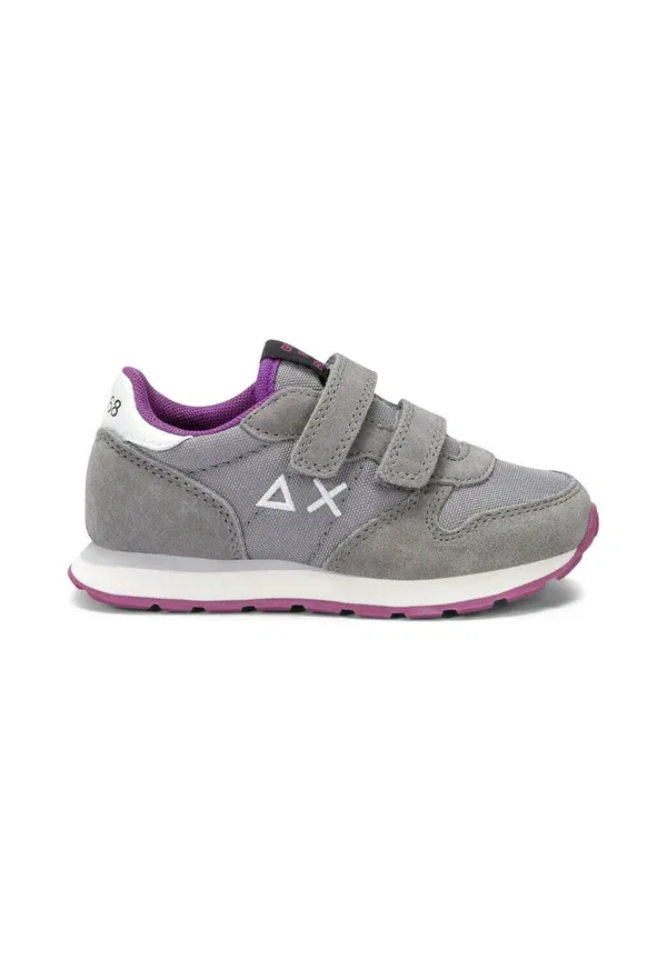Кроссовки с синтетическим верхом Baby shoes Sun68, Grigio, серый