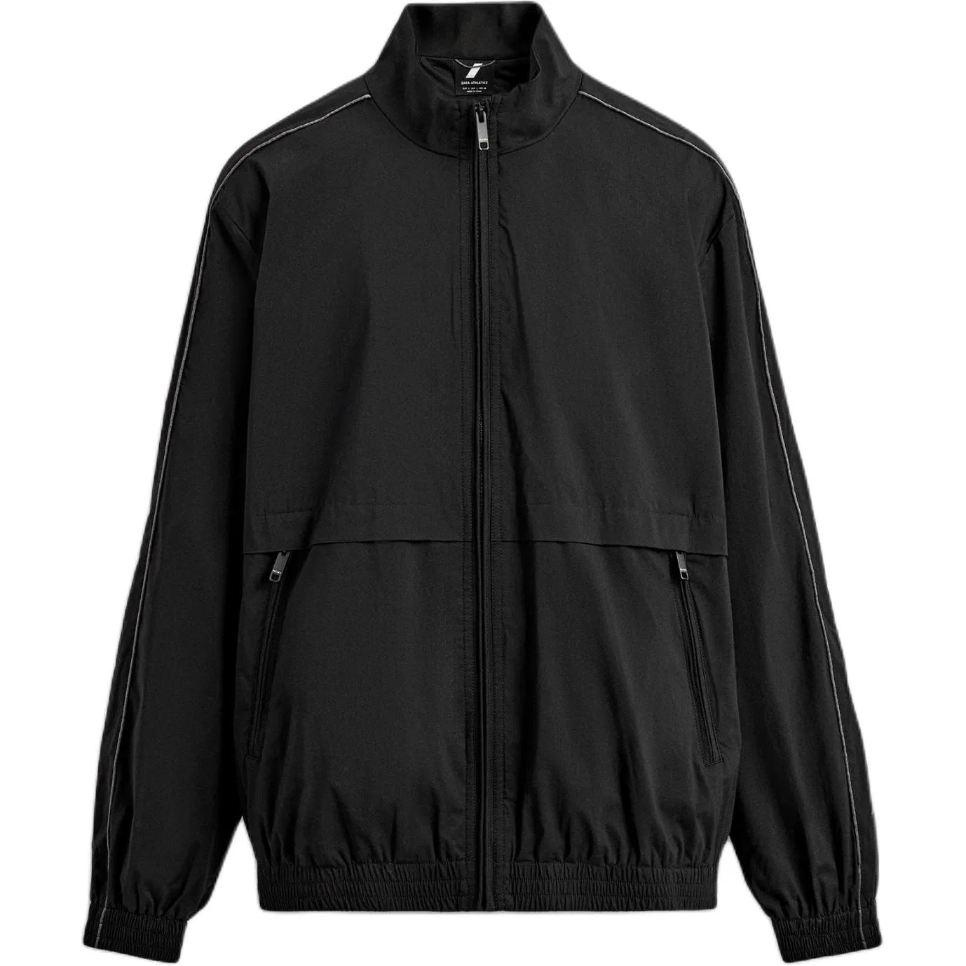 Мужская куртка Black ZARA, Черный