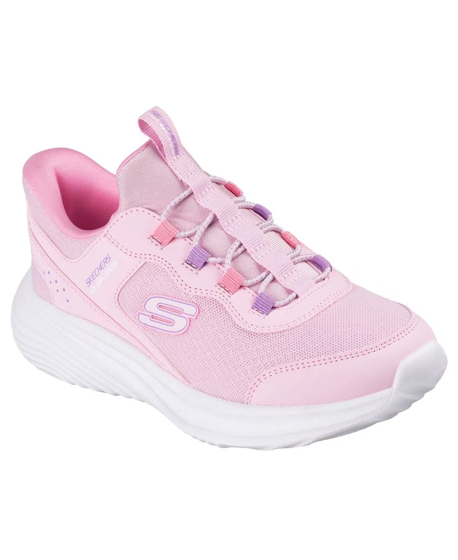 Кроссовки с технологией Slip-Ins Bounder Pro Skechers, Light Pink