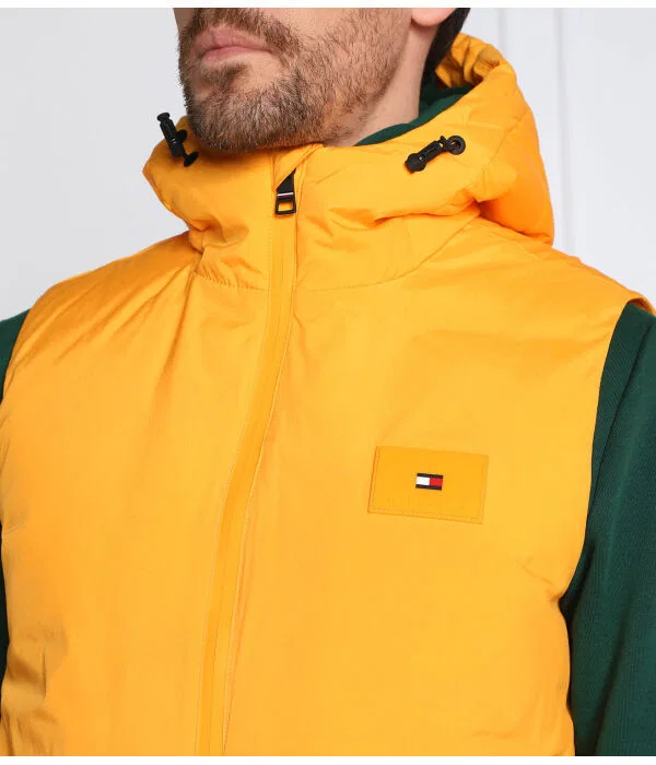 Мужская жилетка без рукавов Tommy Hilfiger, Arancione — фото 4