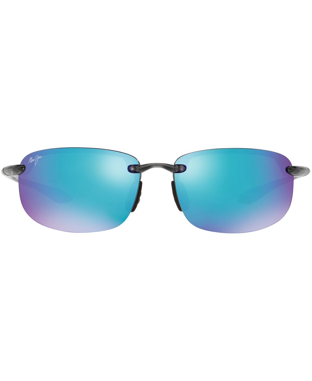 Поляризованные солнцезащитные очки hookipa, коллекция 407 blue hawaii Maui Jim, мульти — фото 3