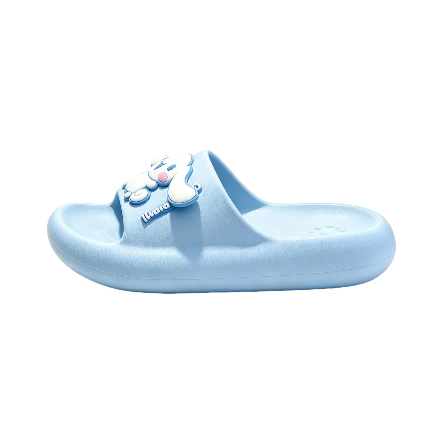 Детские домашние тапочки с персонажем Blue Cinnamoroll Sanrio, Blue Cinnamoroll
