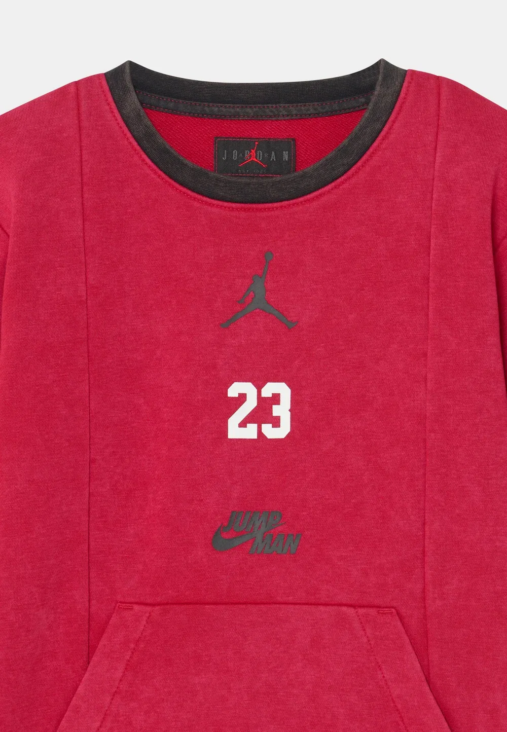 Классическая толстовка в стиле модерн Jordan, Gym Red — фото 3