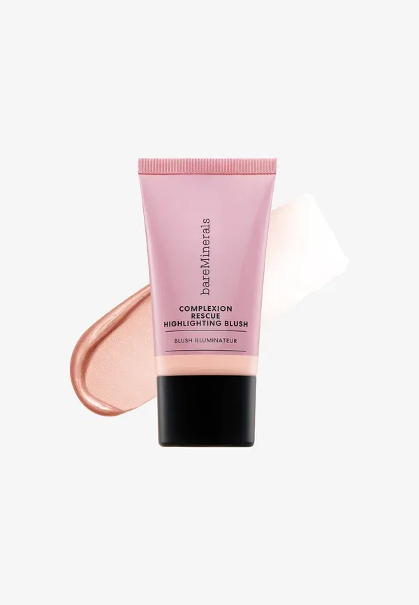 Румяна-хайлайтер для восстановления цвета лица 15 мл Bareminerals, цвет opal glow — фото 4