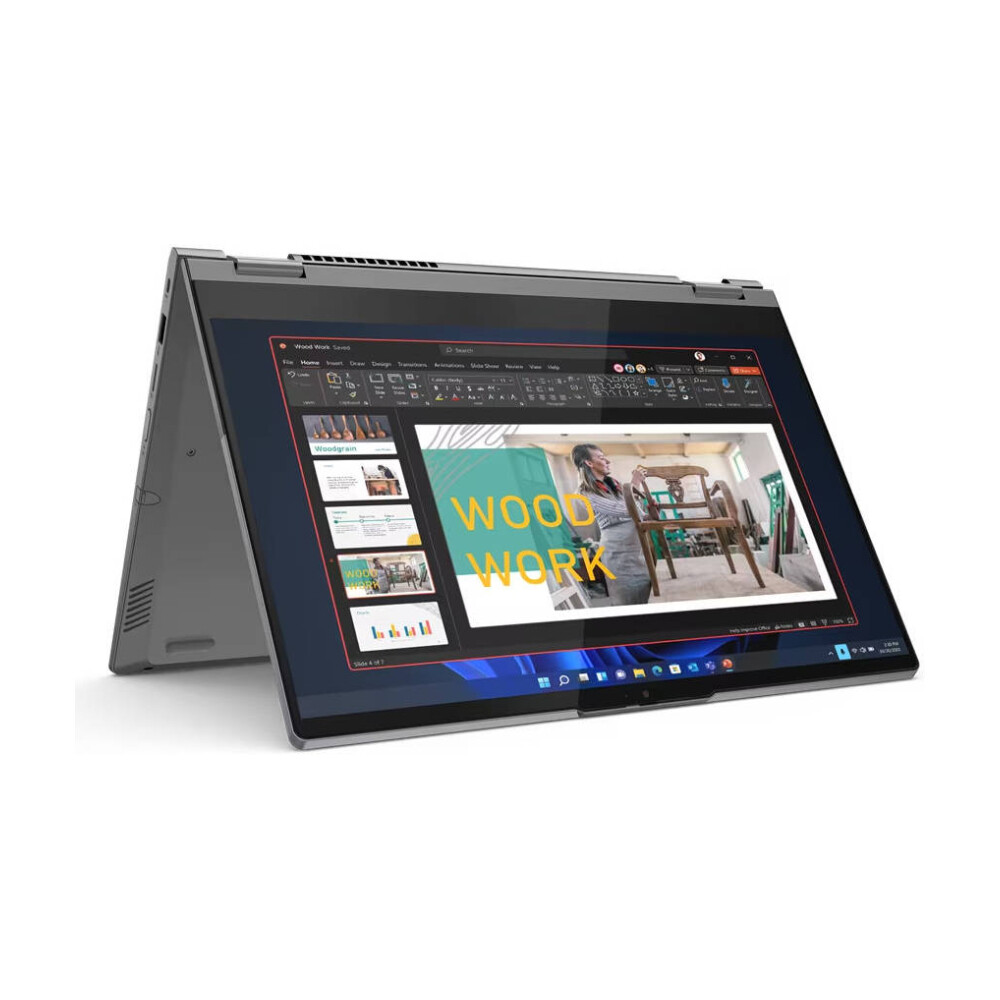 

Ноутбук Lenovo ThinkBook 14s Yoga Gen 2 IAP, 14", 16ГБ/512 ГБ, i7-1255U, Iris Xe, Win11Pro, серый, английская клавиатура