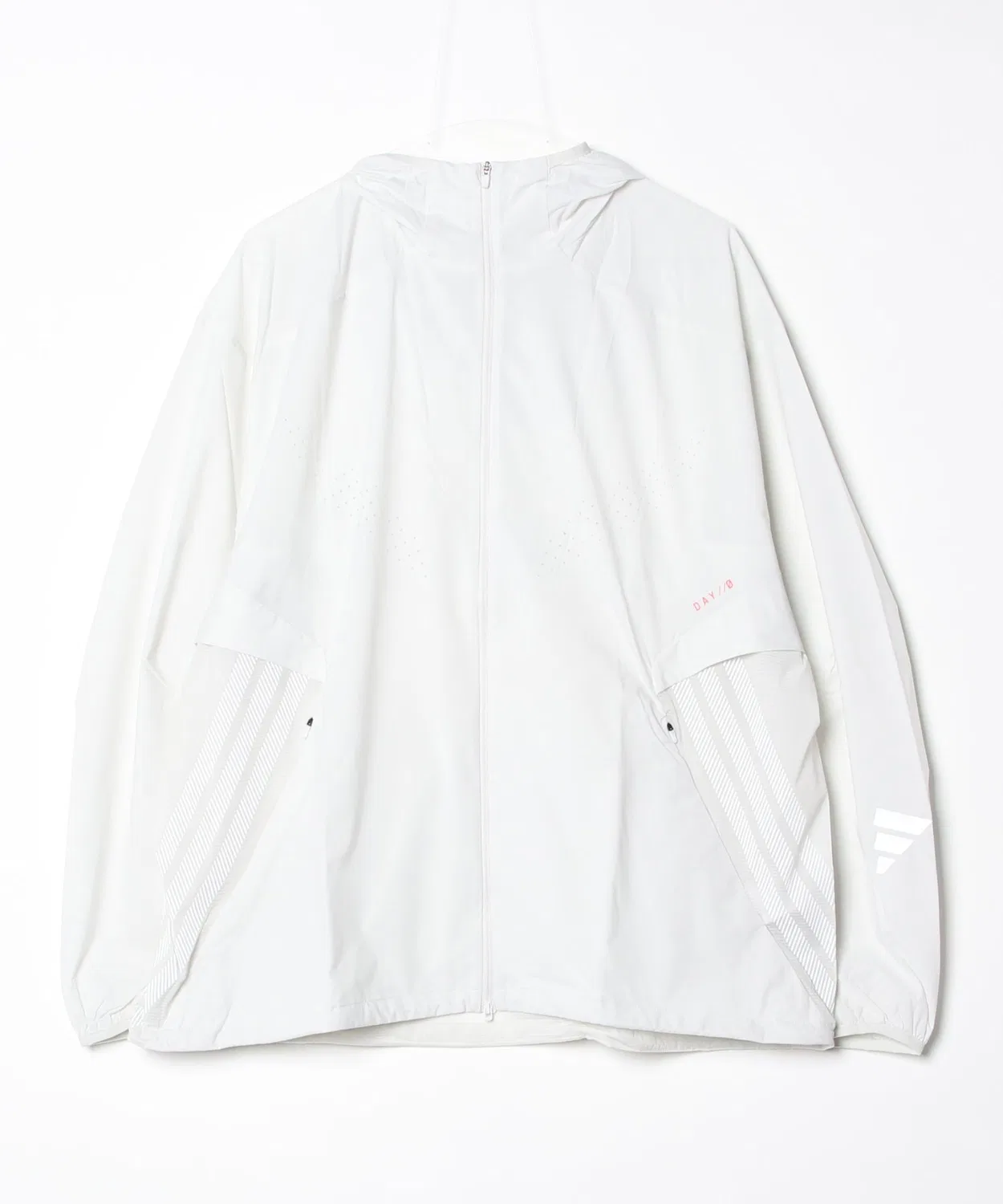 Мужская нейлоновая куртка с капюшоном Adidas RUN WV JKT M, Серый