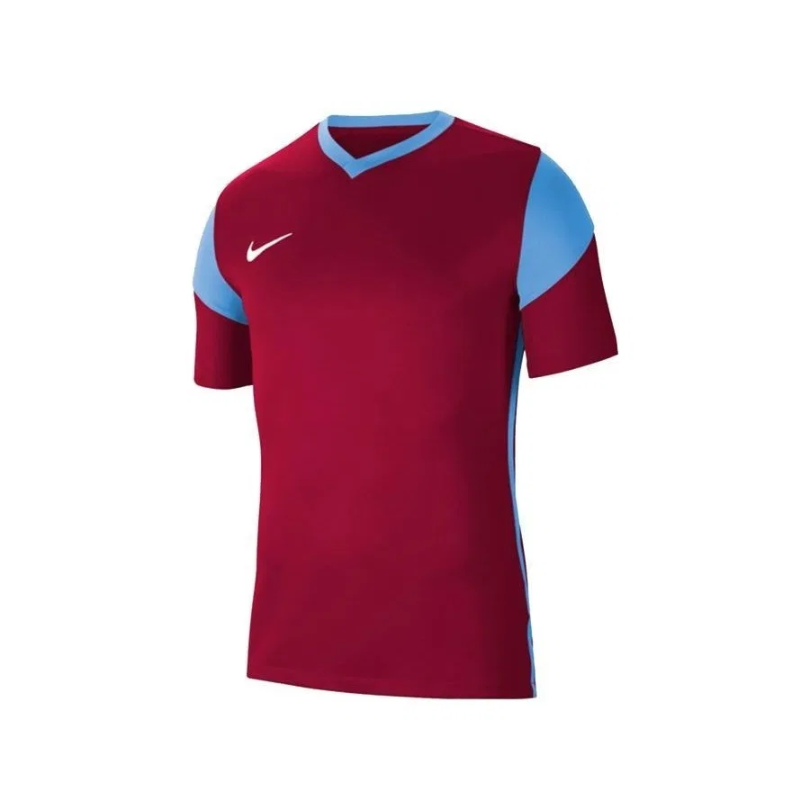 Футболка спортивная с коротким рукавом Dri-FIT Park Derby III Jsy SS Nike, Бордовый