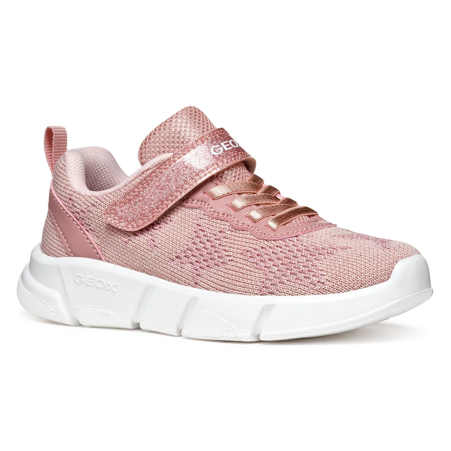 Детские кроссовки Knitwear Geox, Pink