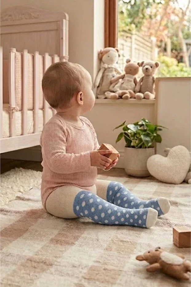 Детские колготки для мальчиков с принтом Cocole Socks, Multicolor — фото 3