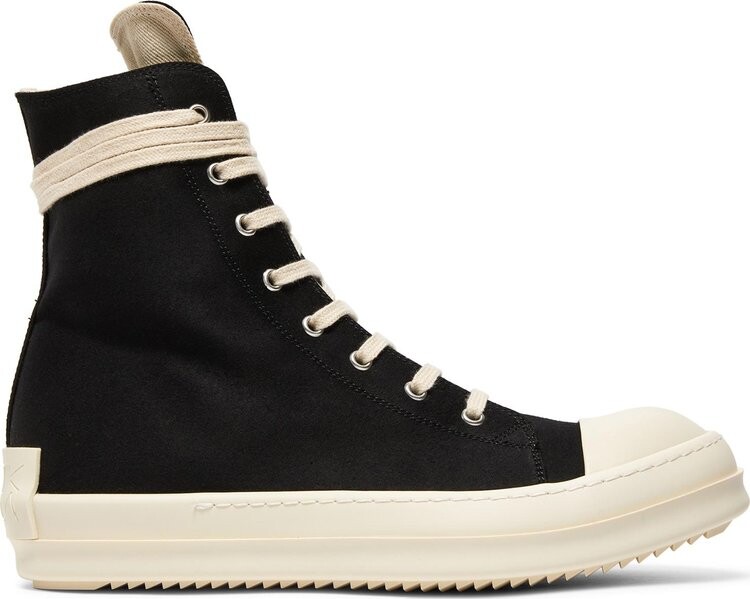 

Кроссовки Rick Owens DRKSHDW Gethsemane High Black Milk, черный