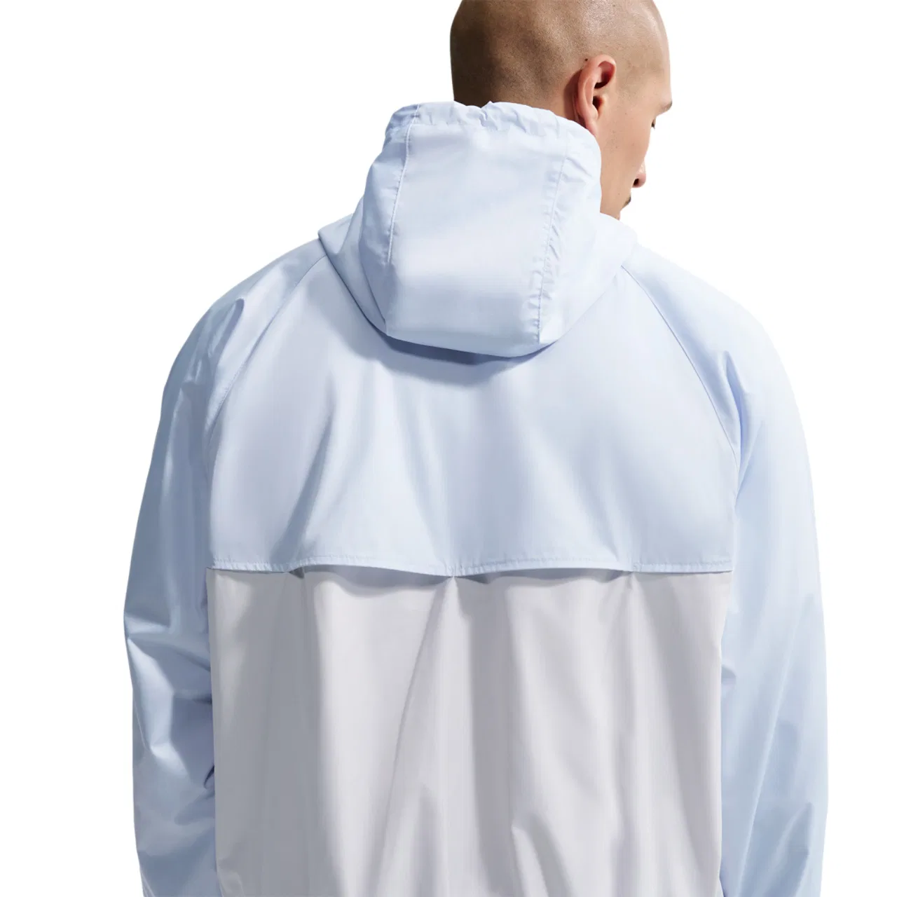 Ветровка мужская Windrunner Nike, серый/синий — фото 2
