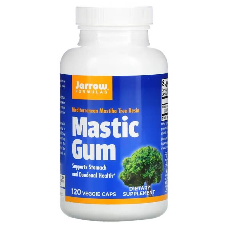 

Мастиковая смола Jarrow Formulas, 120 капсул