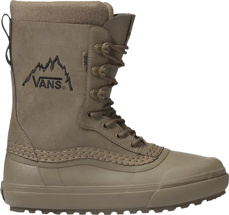 

Ботинки Vans WTAPS x Standard Snow MTE Boot Coyote, зеленый