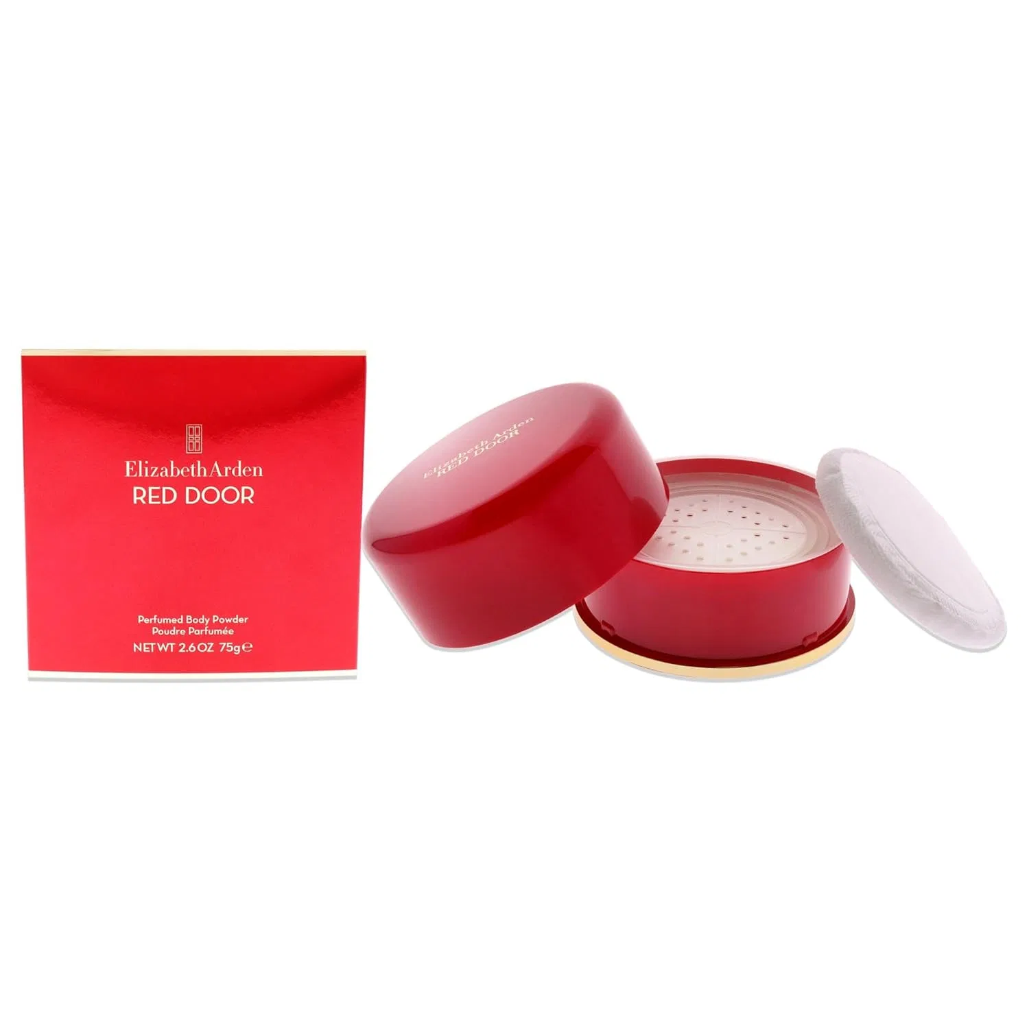 Тальк для тела Elizabeth Arden Red Door, 2.6 унции