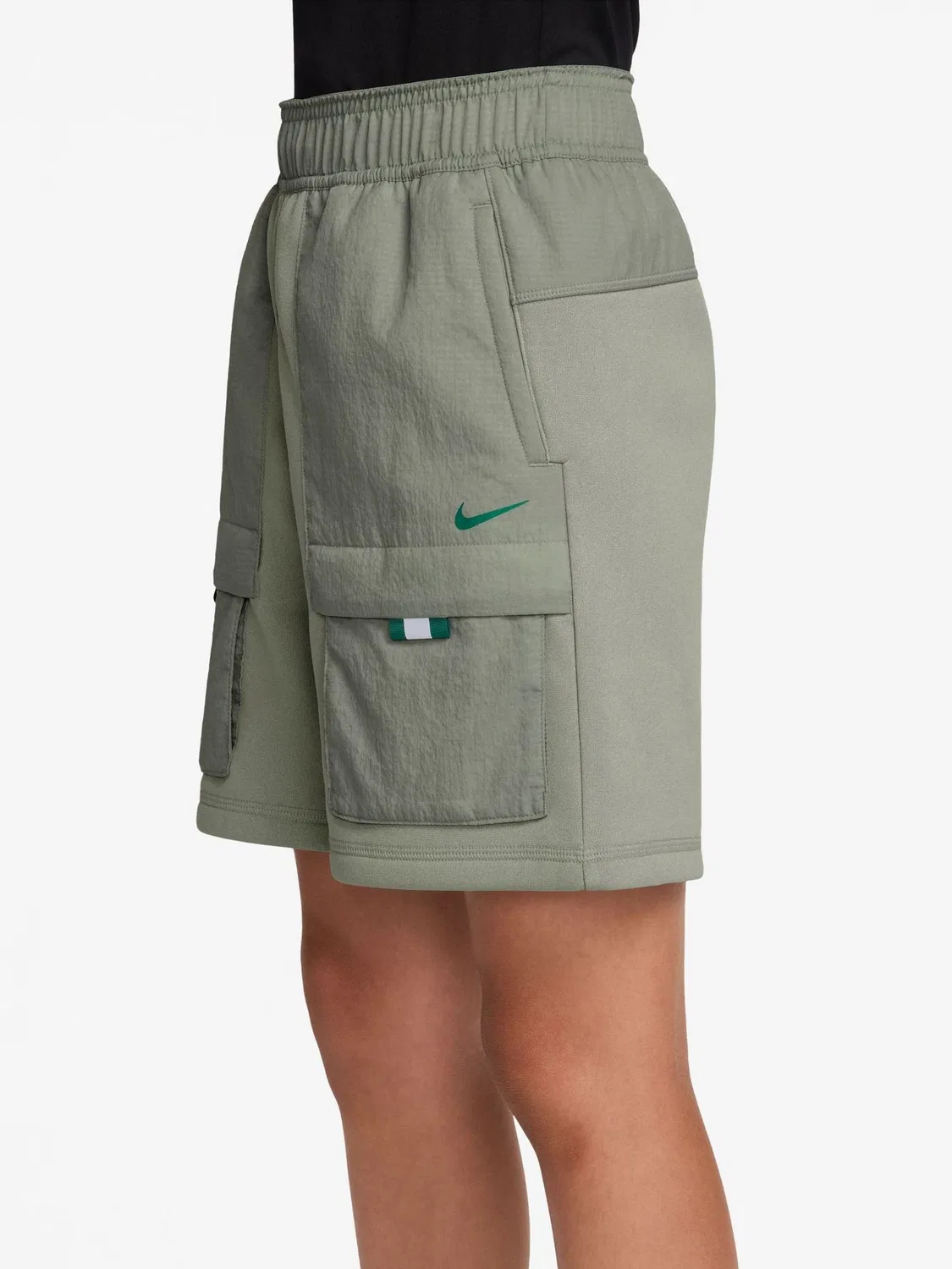 Шорты Nike Sportswear City Utility, модель для старших мальчиков, цвет Spruce Fog Grey — фото 3