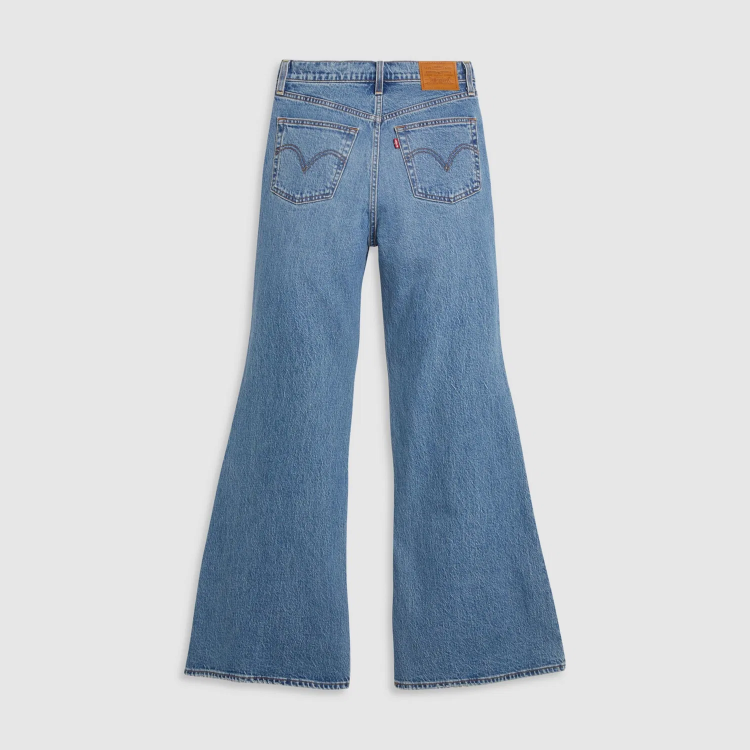 Женские джинсы с расклешенным кроем Ribcage Bells Levi's, Next Saturday No Cre — фото 2
