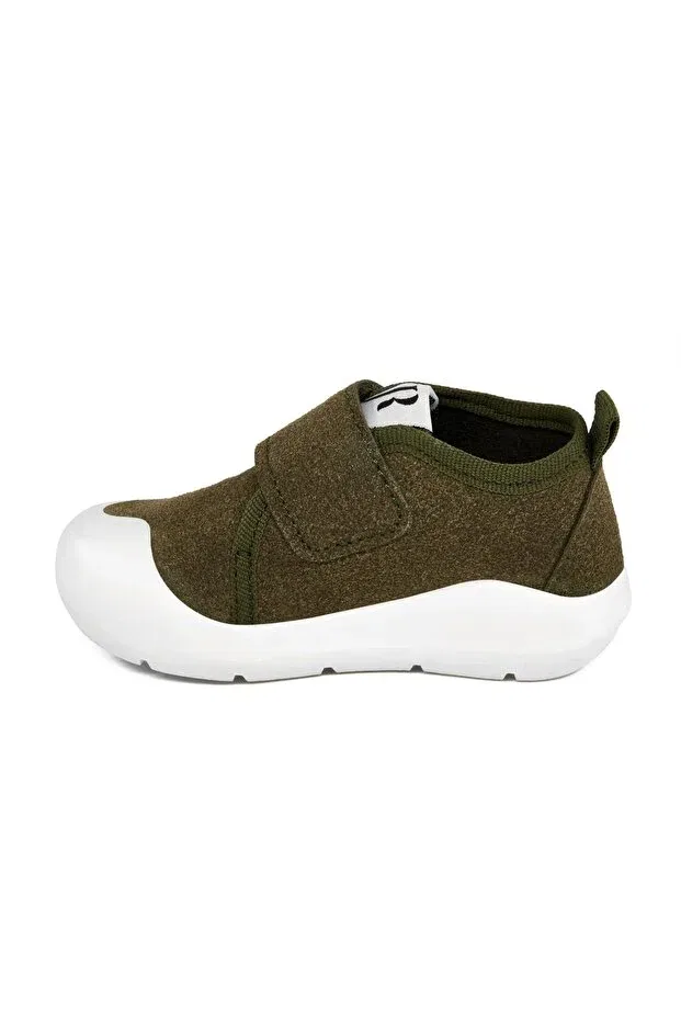 Детские тапочки для девочек с ортопедической стелькой Yoyo Junior, Khaki — фото 4