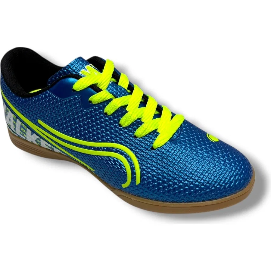 Детские футзальные кроссовки с шнуровкой Walked 233-26 Futsal, Синий