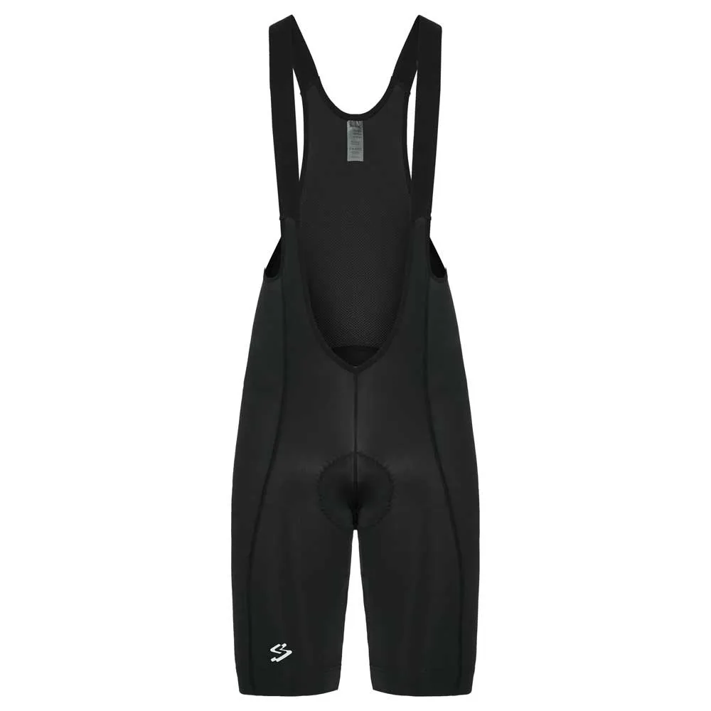 

Шорты с нагрудником Spiuk 400, черный