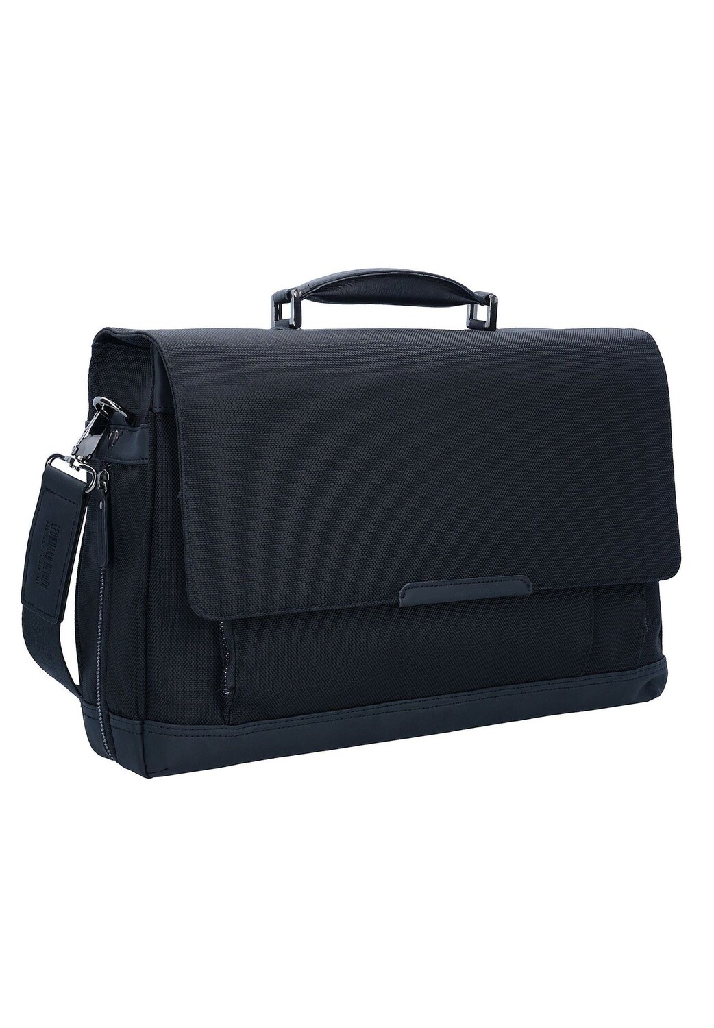 

Портфель Jersey Messenger 42 см с отделением для ноутбука LEONHARD HEYDEN, черный