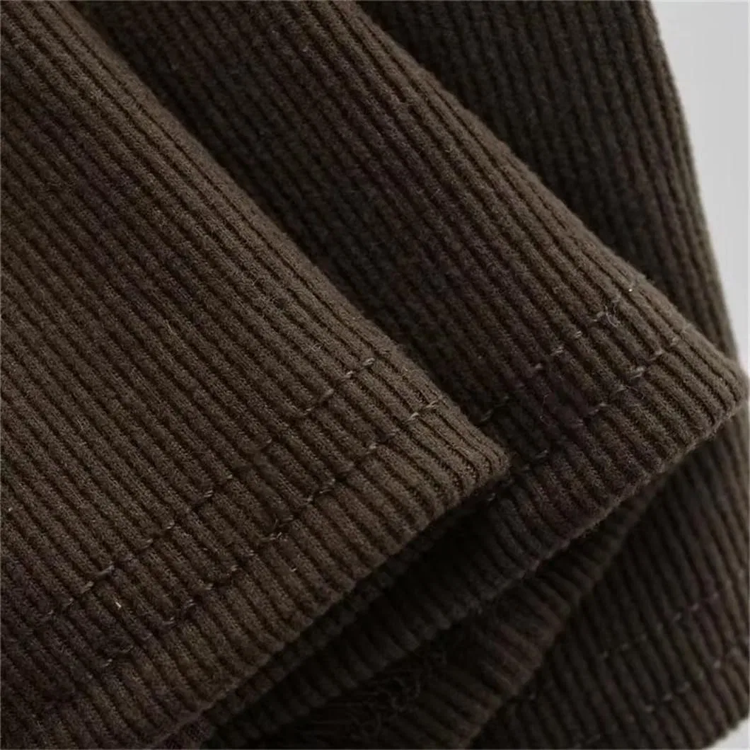 Женское зимнее вязаное платье с квадратным вырезом Slim Fit Vintage, Black — фото 4