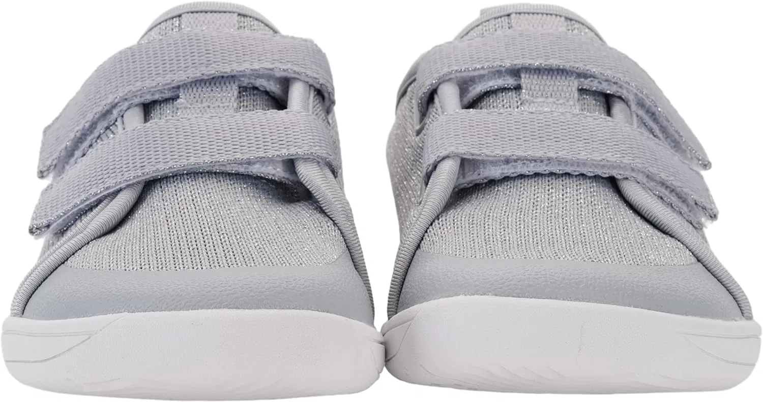 Детские кроссовки с широким носком WHITIN W81K, Silver Shimmer — фото 3
