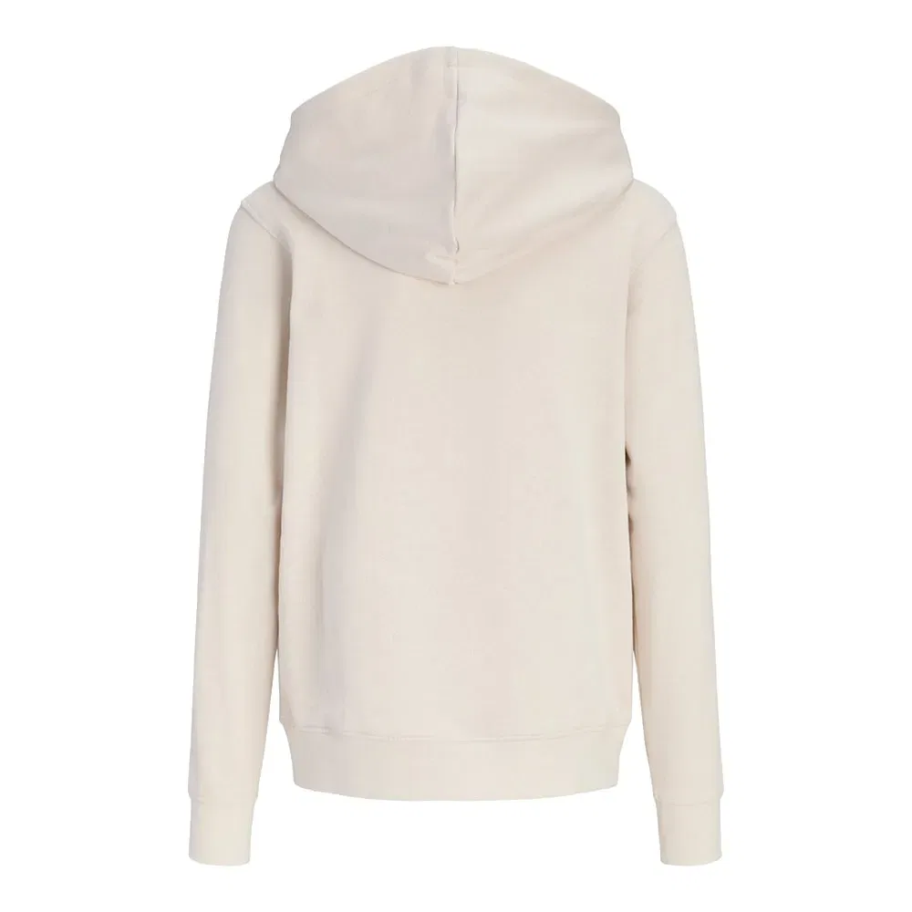 Детское худи с принтом Archive Graphic Jack & jones, Beige — фото 4
