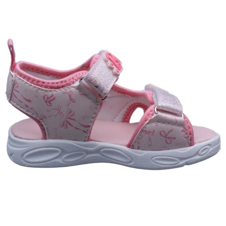 Сандалии с подсветкой Barbie Light-Up Sandals, Light Pink Heart — фото 3