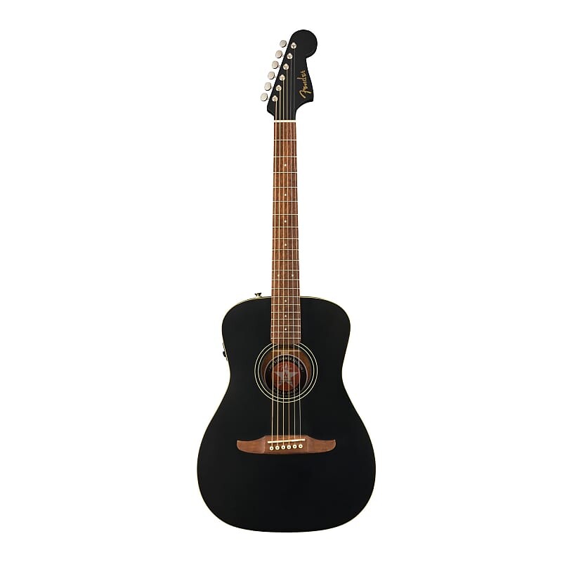 

Fender Joe Strummer Campfire 6-String Acoustic Guitar (правая рука, матовый черный) Fender Joe Strummer Campfire 6-String Acoustic Guitar (Right-Hand, Matte Black)