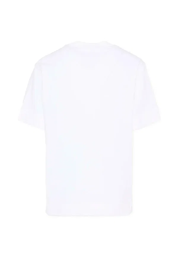 Футболка с принтом Print T-shirt Marni белый — фото 2