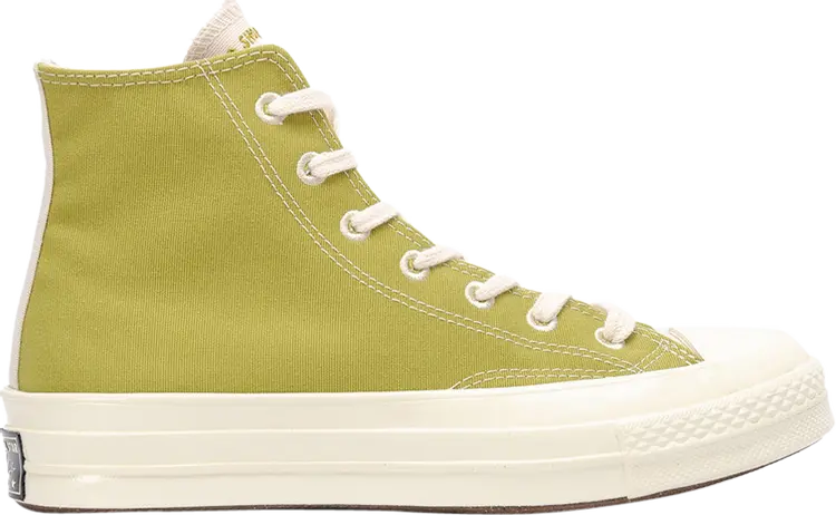 

Кроссовки Converse Chuck 70 Renew High Moss, зеленый
