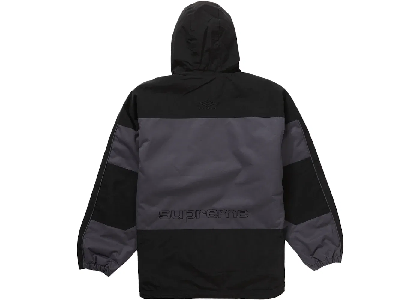 Мужская куртка-анорак с капюшоном Supreme Umbro Hooded Anorak, Dark Purple — фото 2