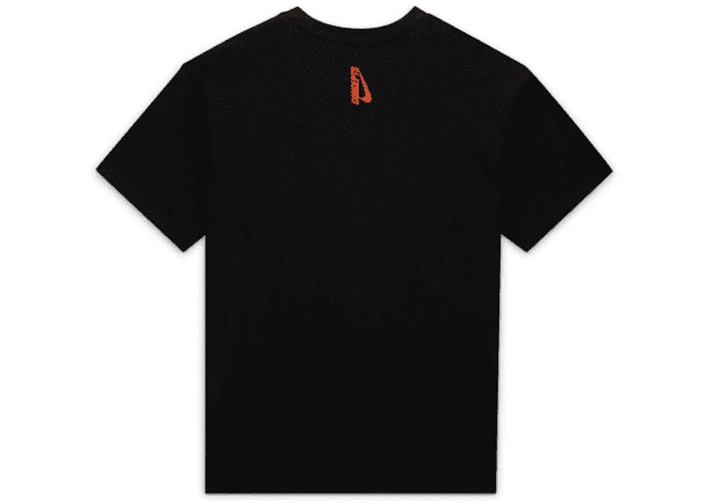 Мужская футболка с принтом Nike SB x Concepts T-Shirt, Black Orange — фото 2